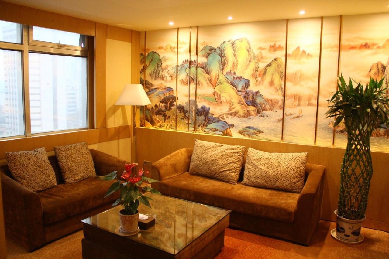 Shangdong Litian Hotel Jinan Eksteriør billede