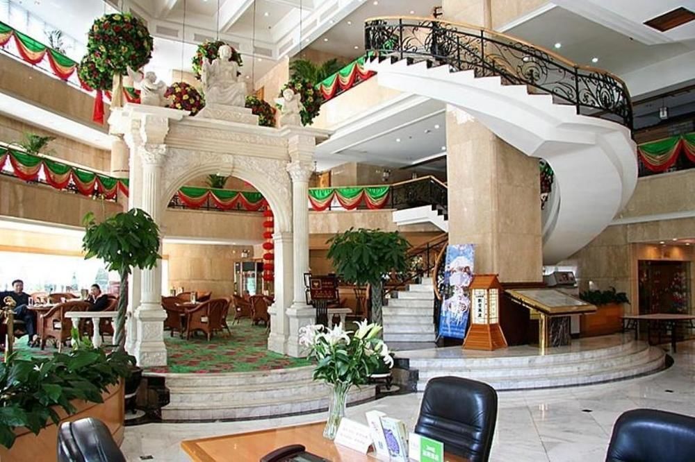Shangdong Litian Hotel Jinan Eksteriør billede