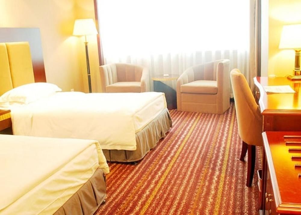 Shangdong Litian Hotel Jinan Eksteriør billede