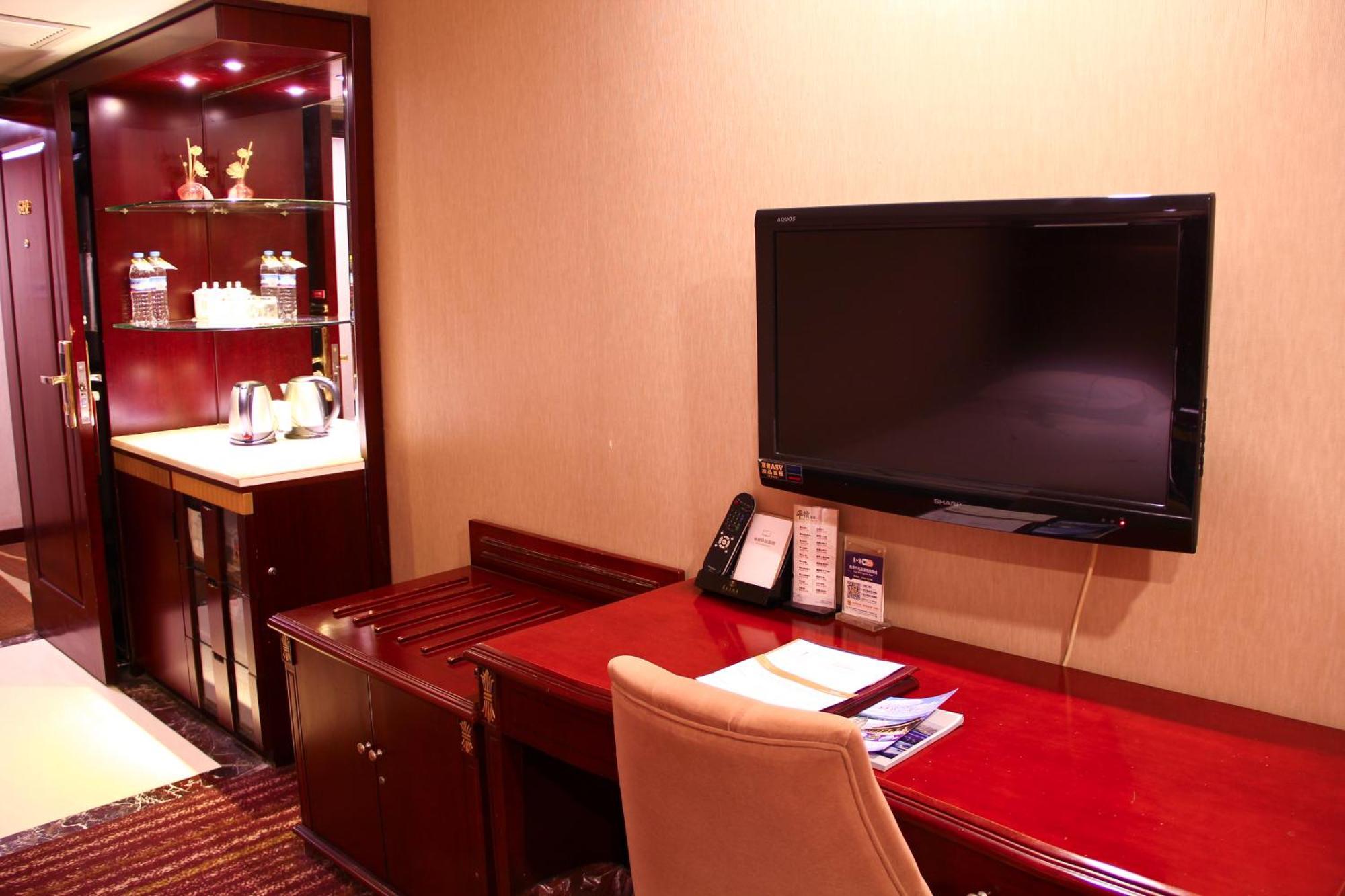 Shangdong Litian Hotel Jinan Eksteriør billede