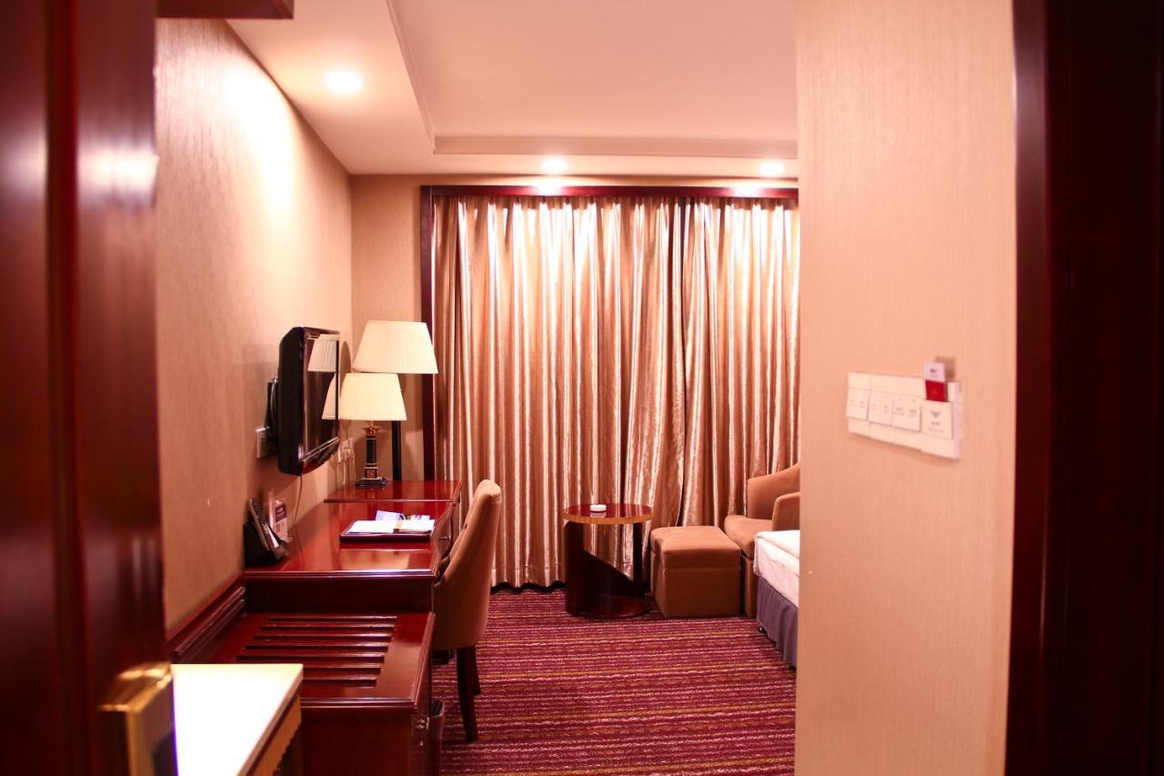 Shangdong Litian Hotel Jinan Eksteriør billede