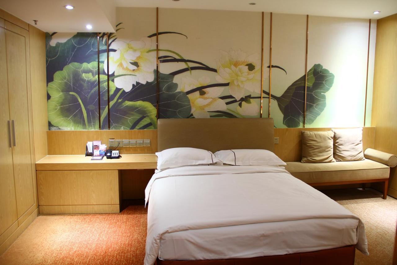 Shangdong Litian Hotel Jinan Eksteriør billede