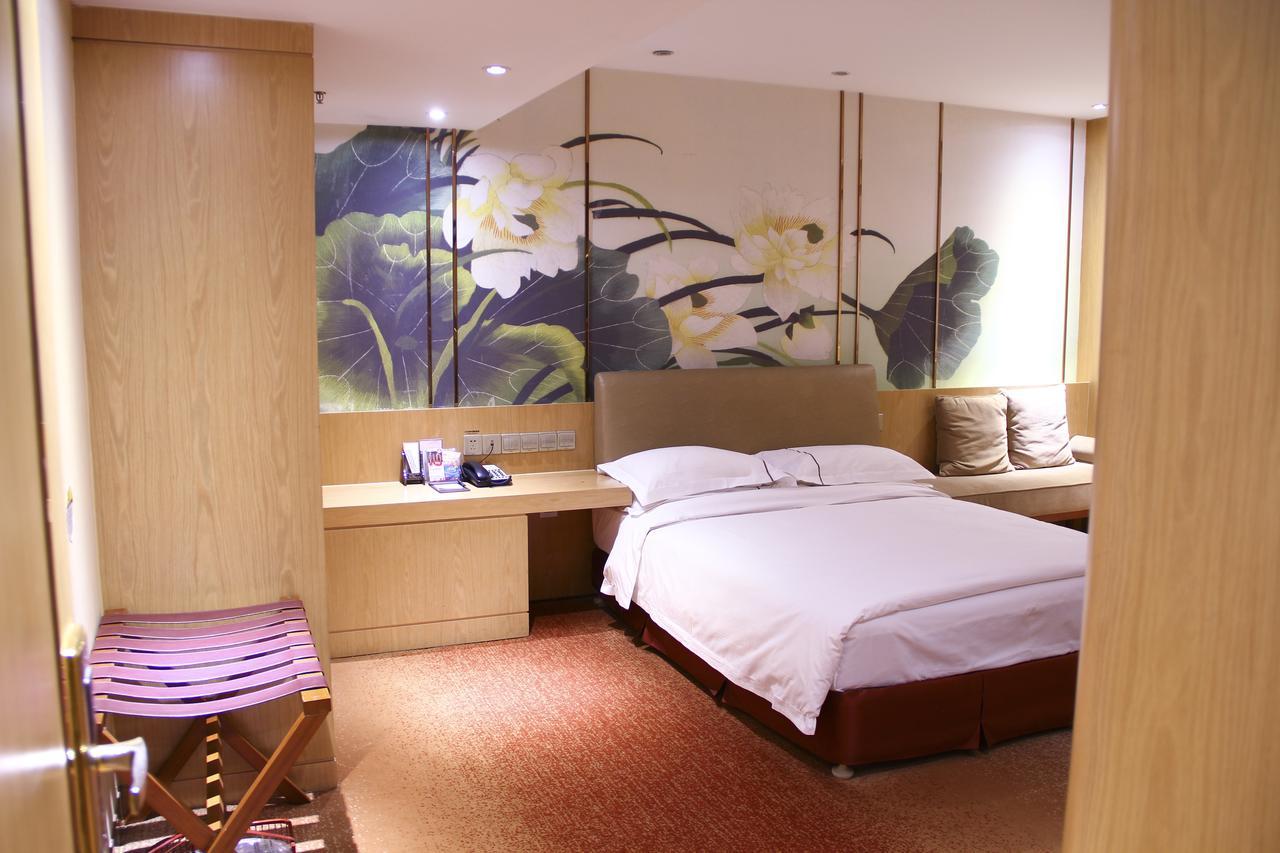 Shangdong Litian Hotel Jinan Eksteriør billede