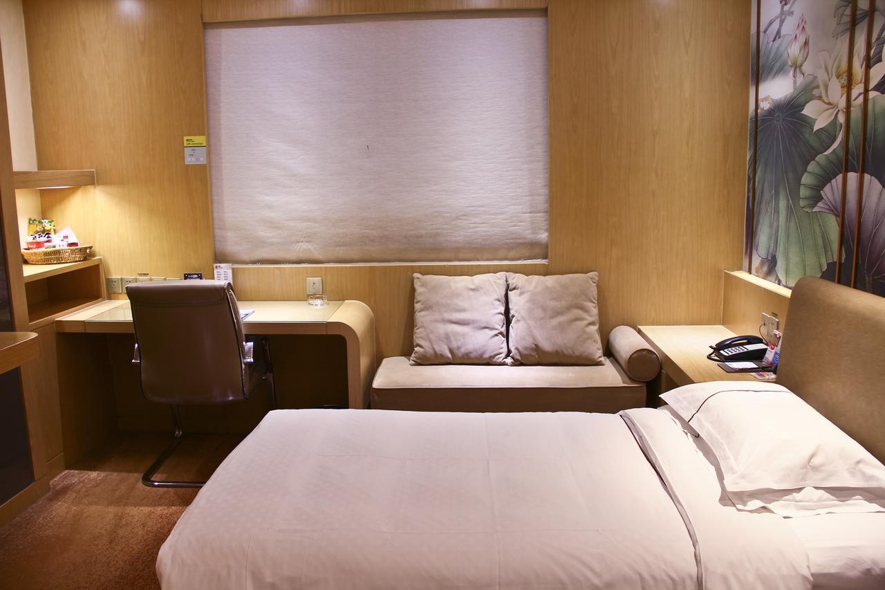 Shangdong Litian Hotel Jinan Eksteriør billede