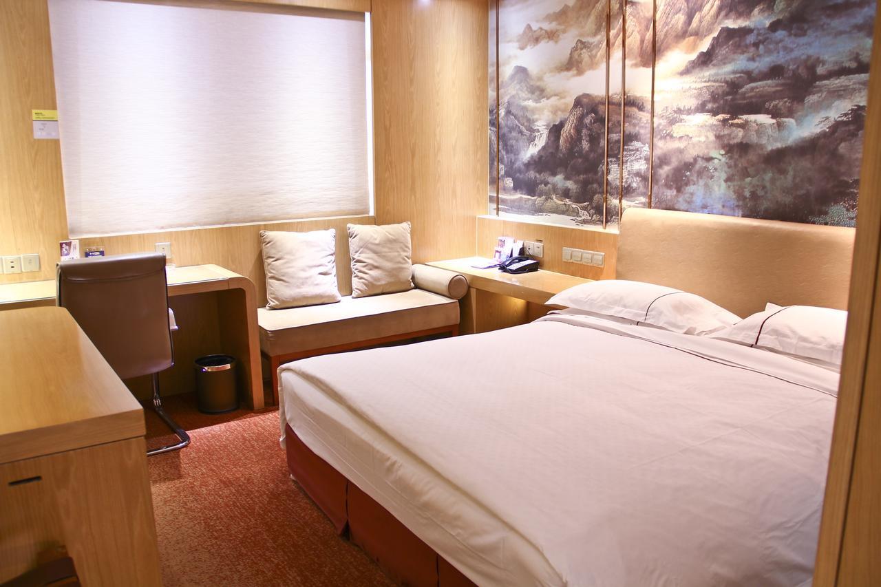 Shangdong Litian Hotel Jinan Eksteriør billede