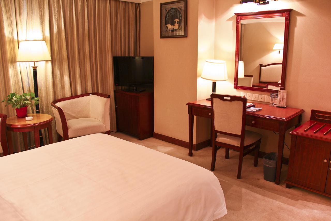 Shangdong Litian Hotel Jinan Eksteriør billede