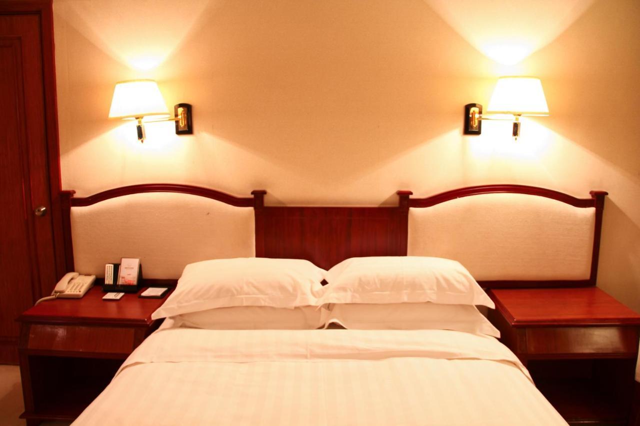 Shangdong Litian Hotel Jinan Eksteriør billede