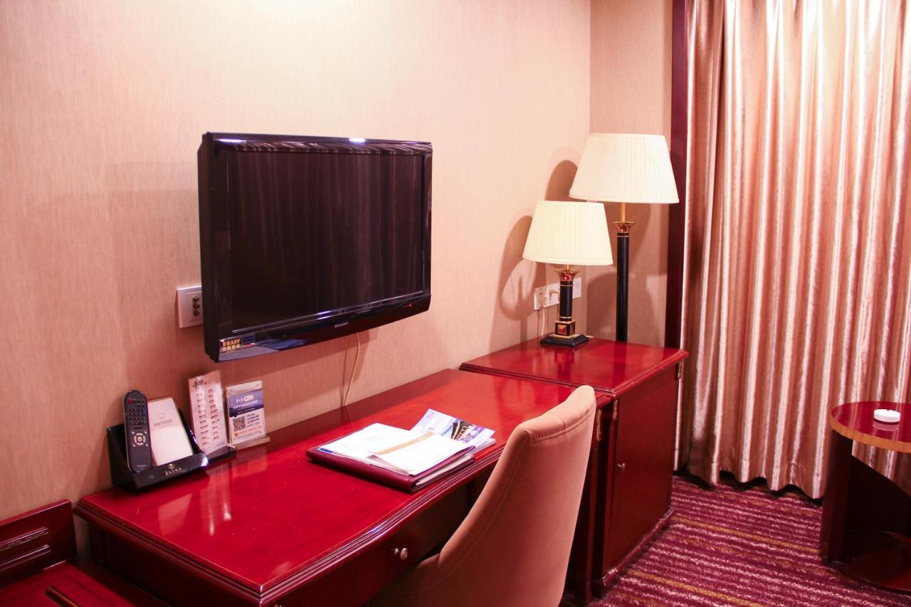 Shangdong Litian Hotel Jinan Eksteriør billede