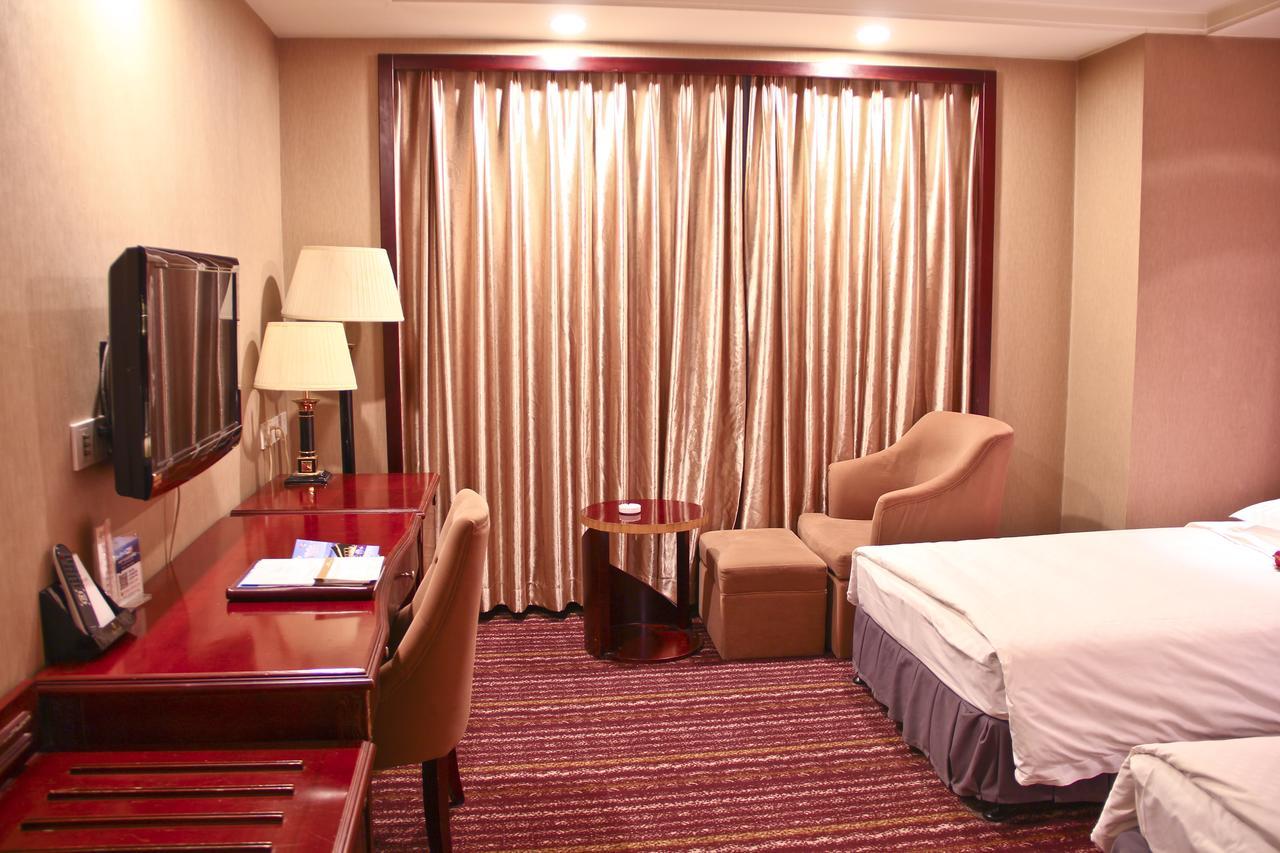 Shangdong Litian Hotel Jinan Eksteriør billede