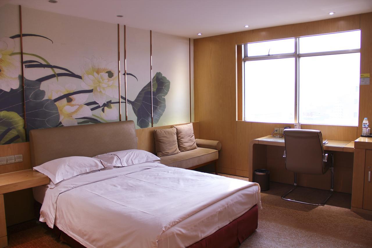 Shangdong Litian Hotel Jinan Eksteriør billede