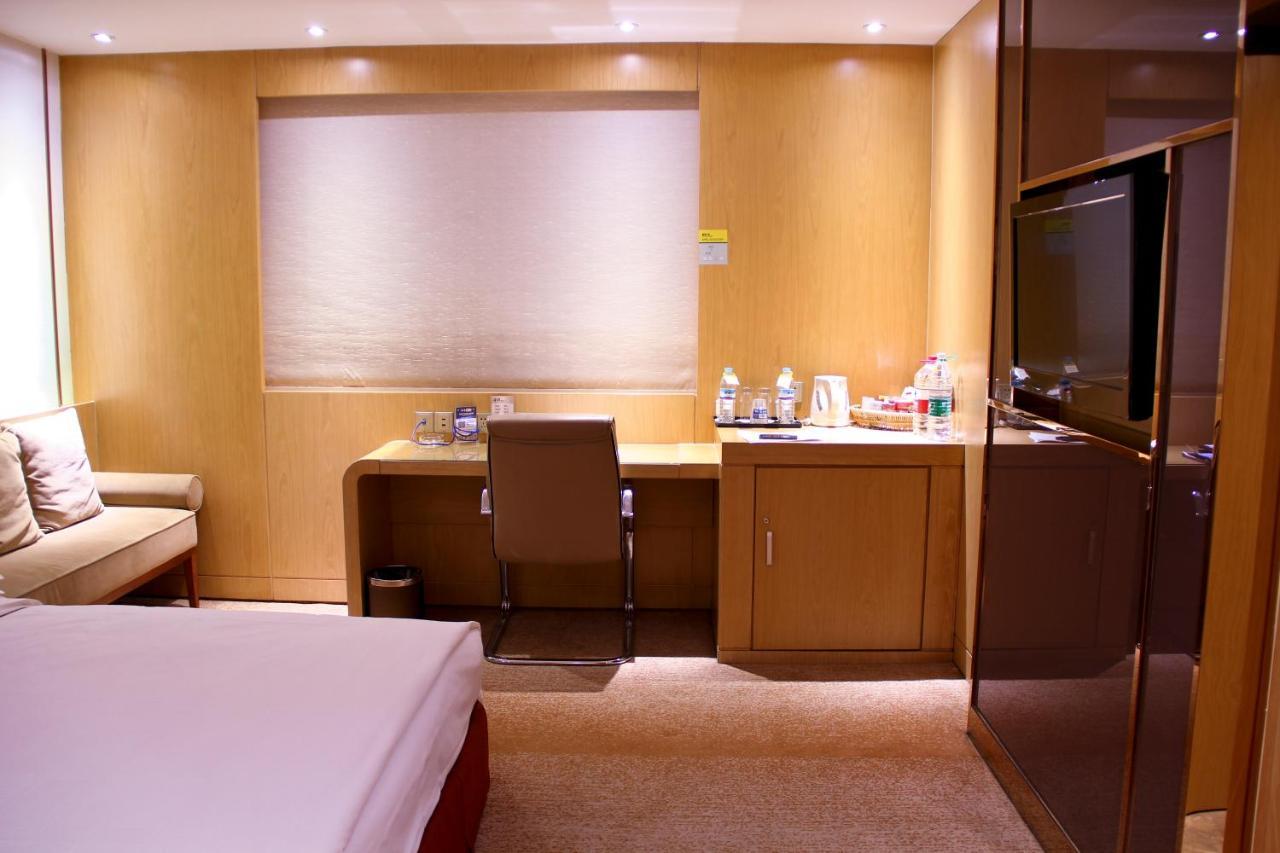 Shangdong Litian Hotel Jinan Eksteriør billede