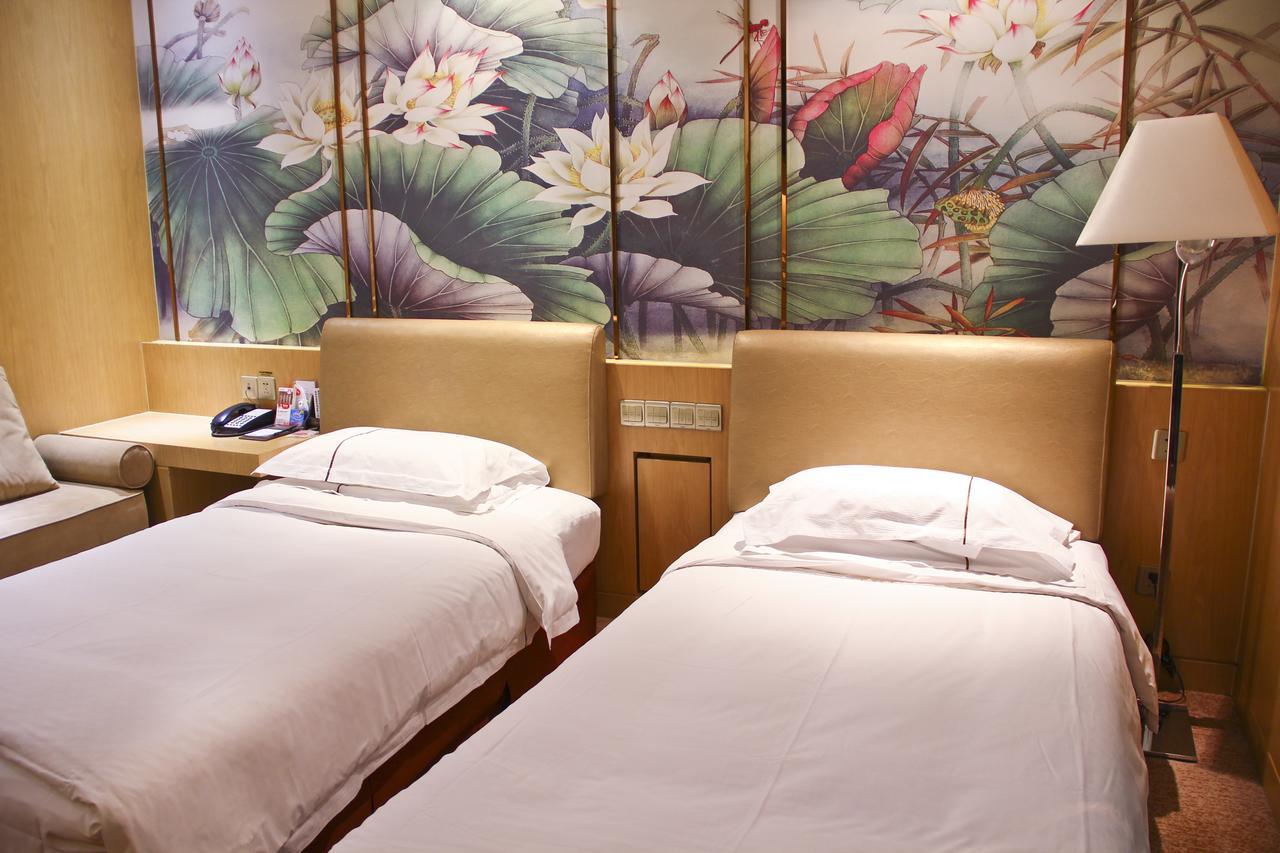 Shangdong Litian Hotel Jinan Eksteriør billede