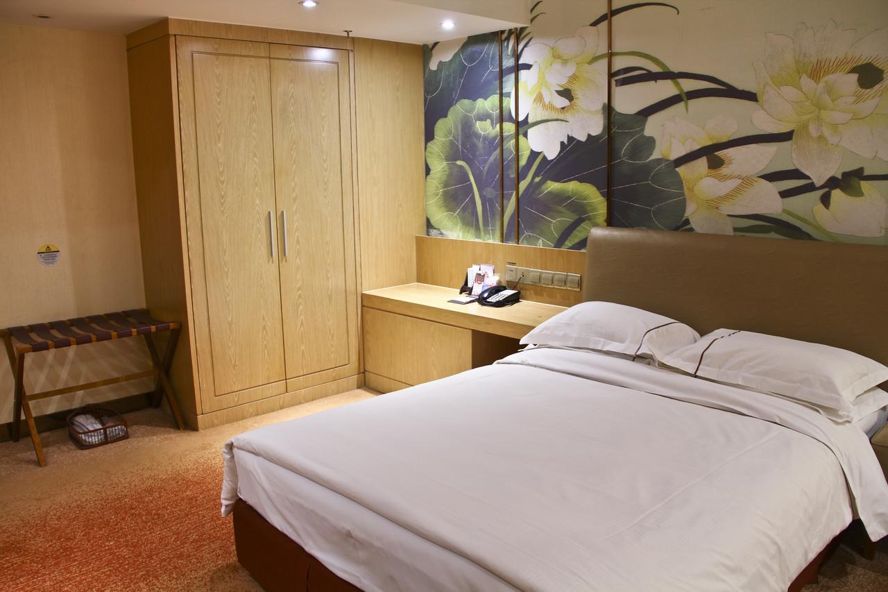 Shangdong Litian Hotel Jinan Eksteriør billede