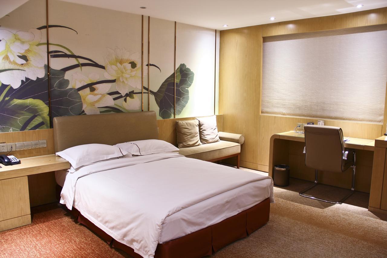 Shangdong Litian Hotel Jinan Eksteriør billede
