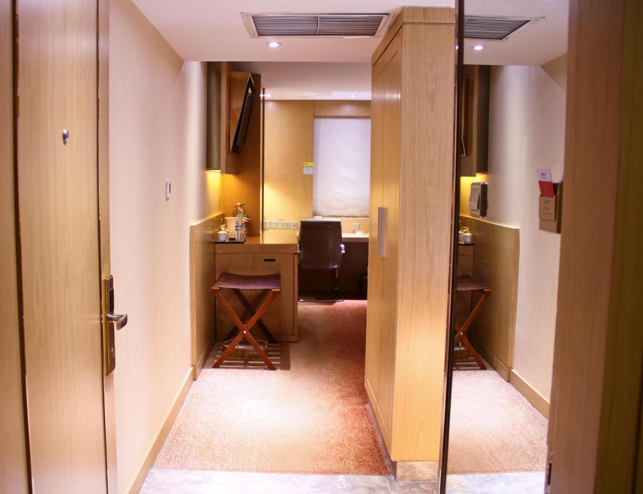 Shangdong Litian Hotel Jinan Eksteriør billede
