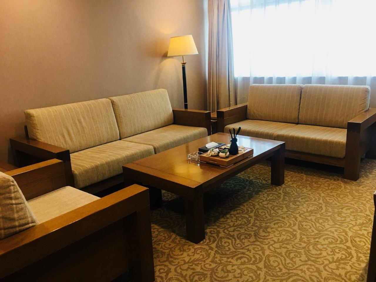 Shangdong Litian Hotel Jinan Eksteriør billede