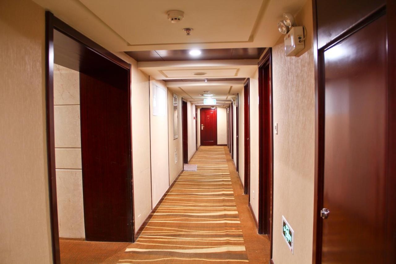 Shangdong Litian Hotel Jinan Eksteriør billede