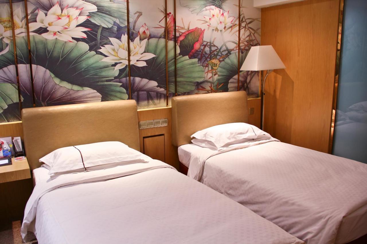 Shangdong Litian Hotel Jinan Eksteriør billede
