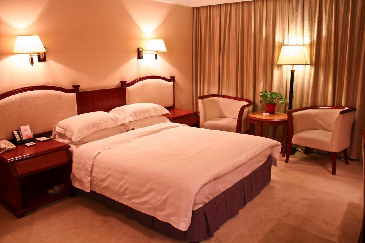 Shangdong Litian Hotel Jinan Eksteriør billede