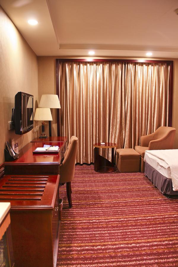 Shangdong Litian Hotel Jinan Eksteriør billede