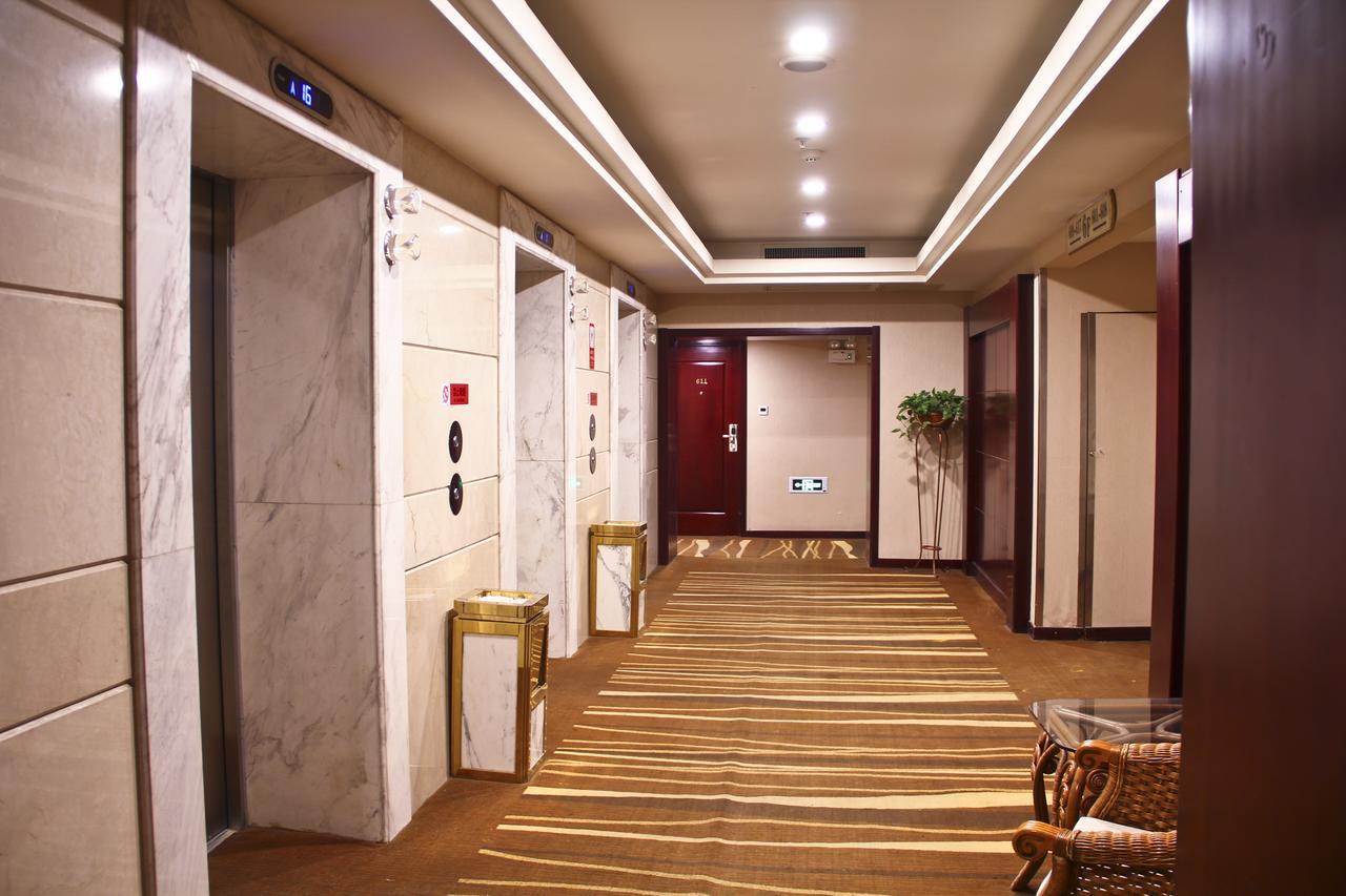 Shangdong Litian Hotel Jinan Eksteriør billede