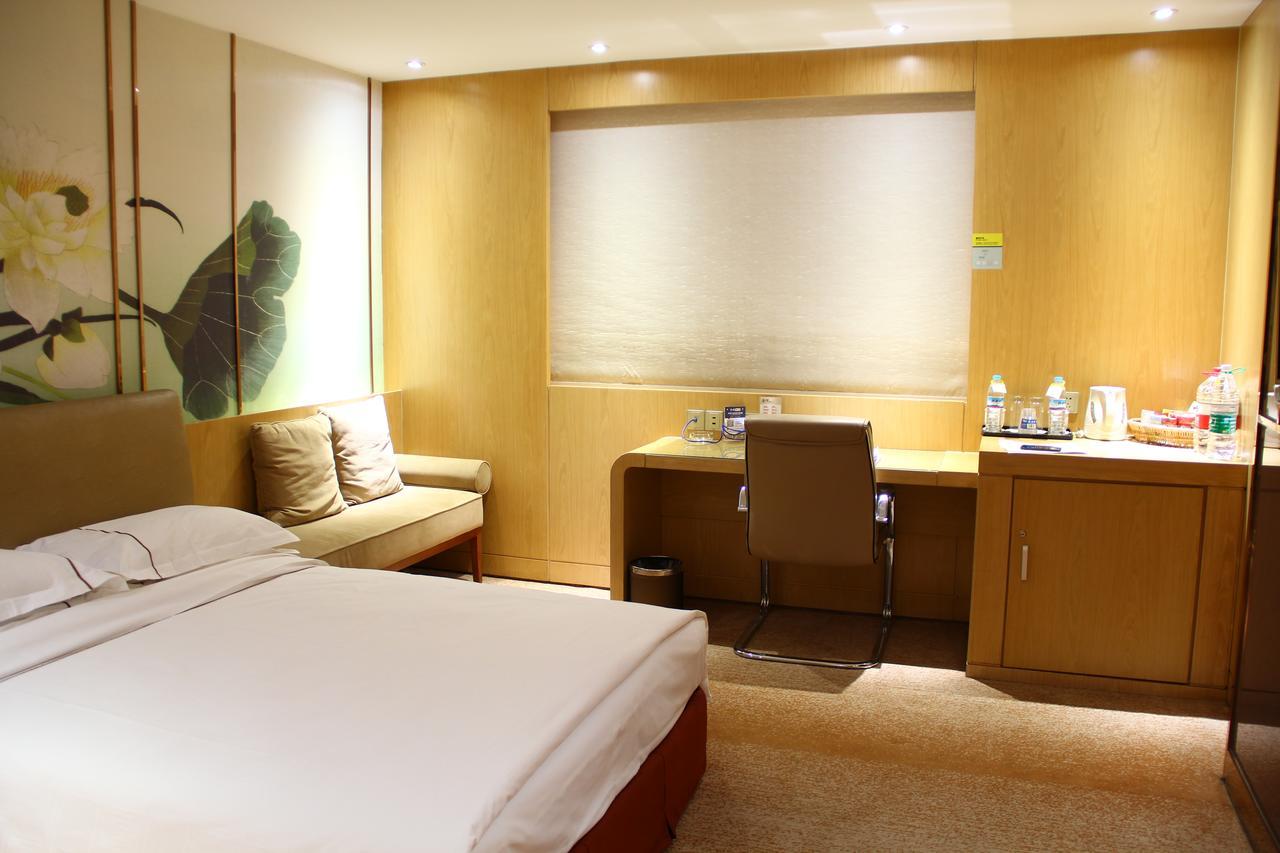 Shangdong Litian Hotel Jinan Eksteriør billede