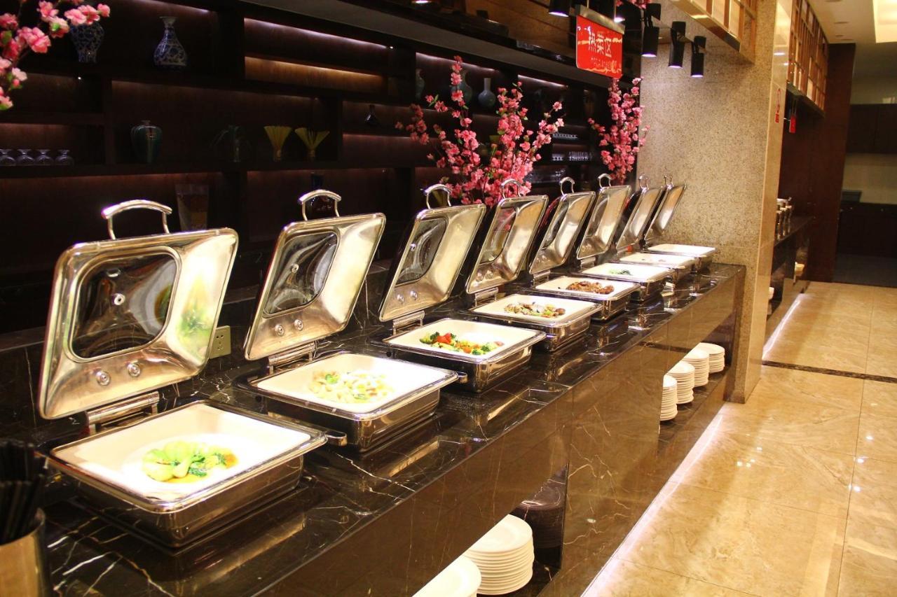 Shangdong Litian Hotel Jinan Eksteriør billede