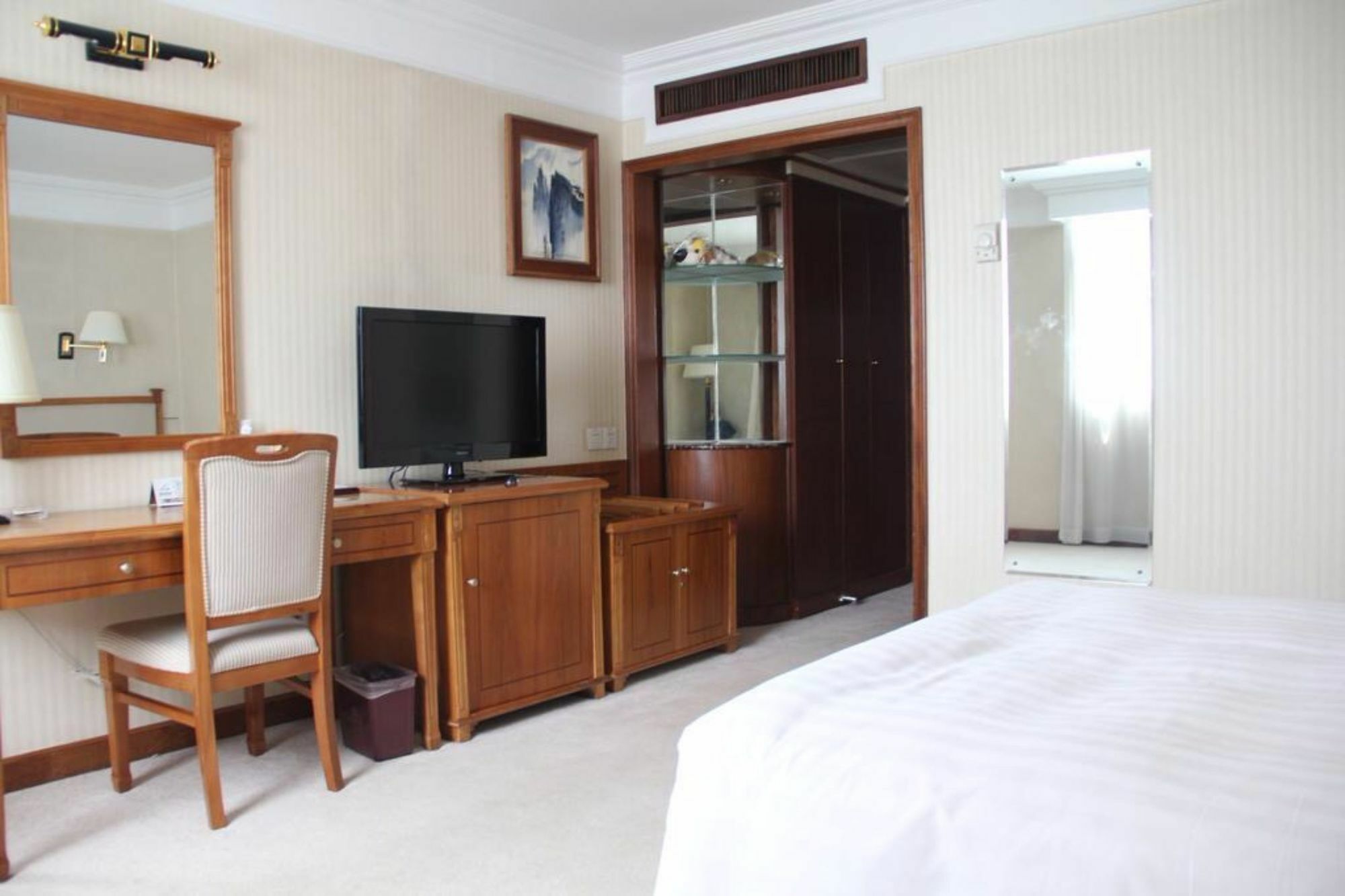 Shangdong Litian Hotel Jinan Eksteriør billede