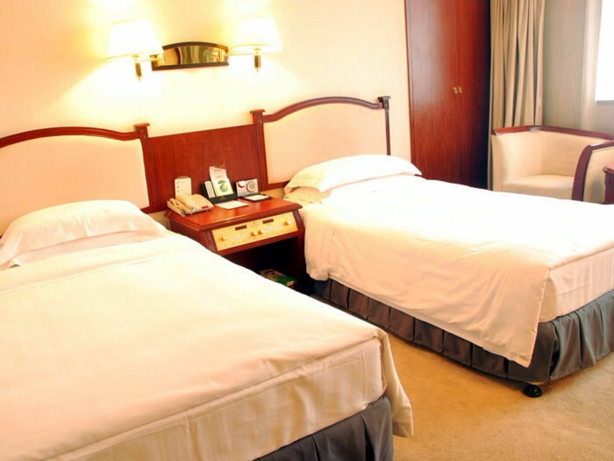 Shangdong Litian Hotel Jinan Eksteriør billede