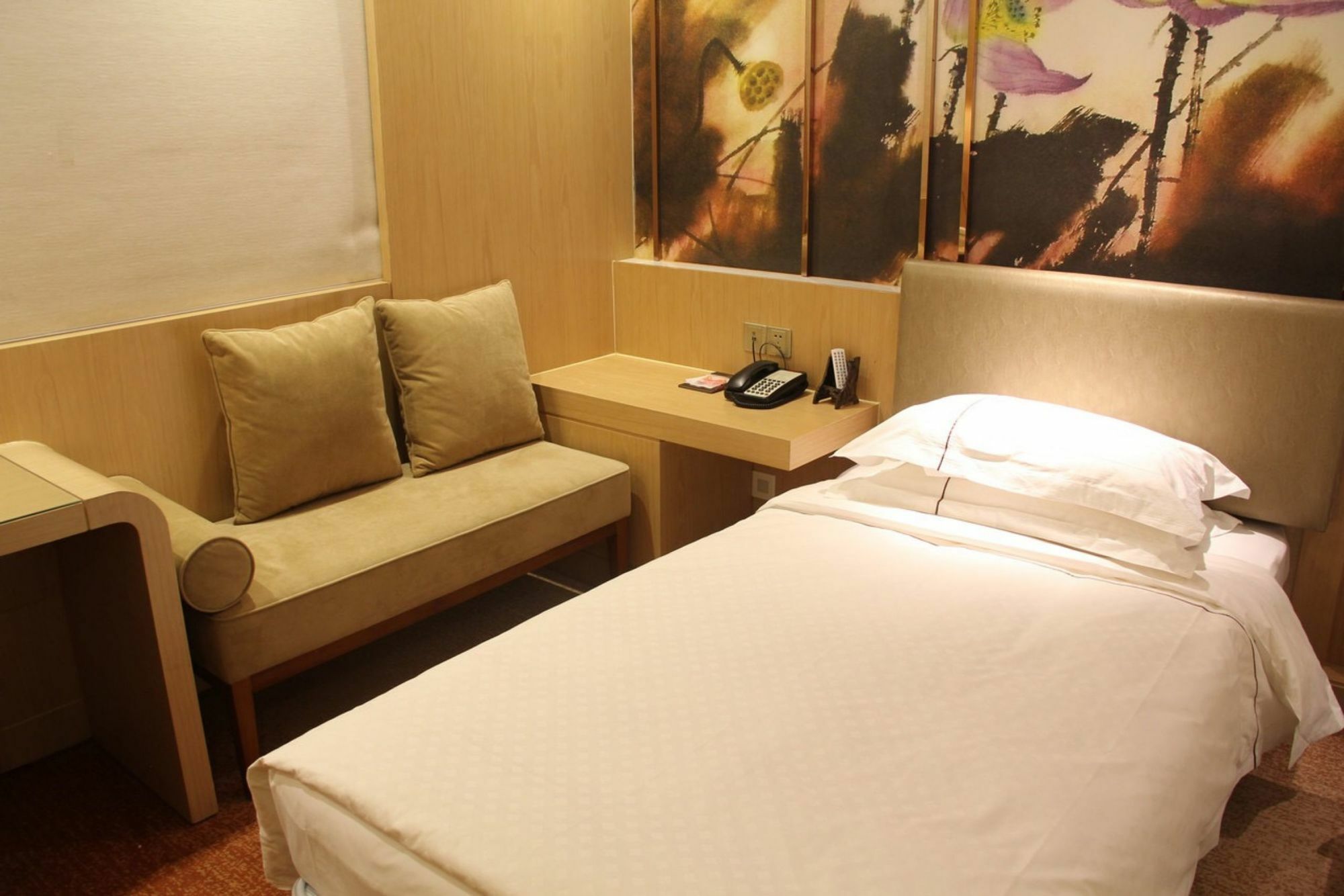 Shangdong Litian Hotel Jinan Eksteriør billede