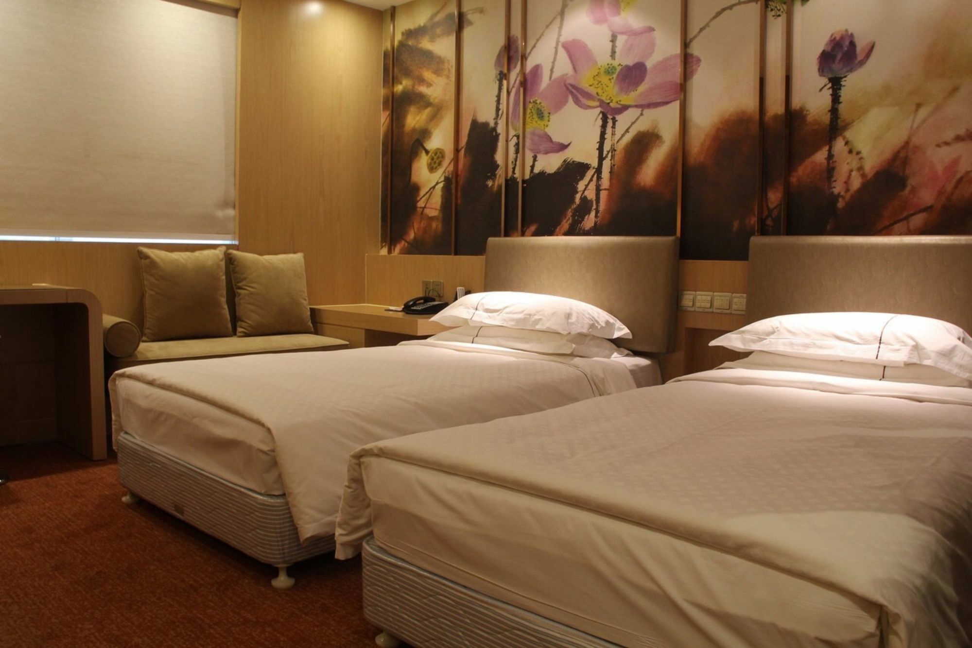 Shangdong Litian Hotel Jinan Eksteriør billede